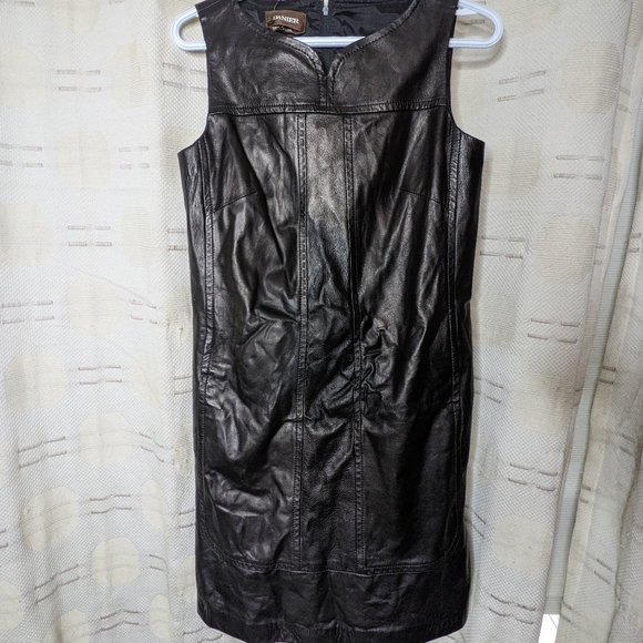 Danier Leather Dress - Picture 2 of 3